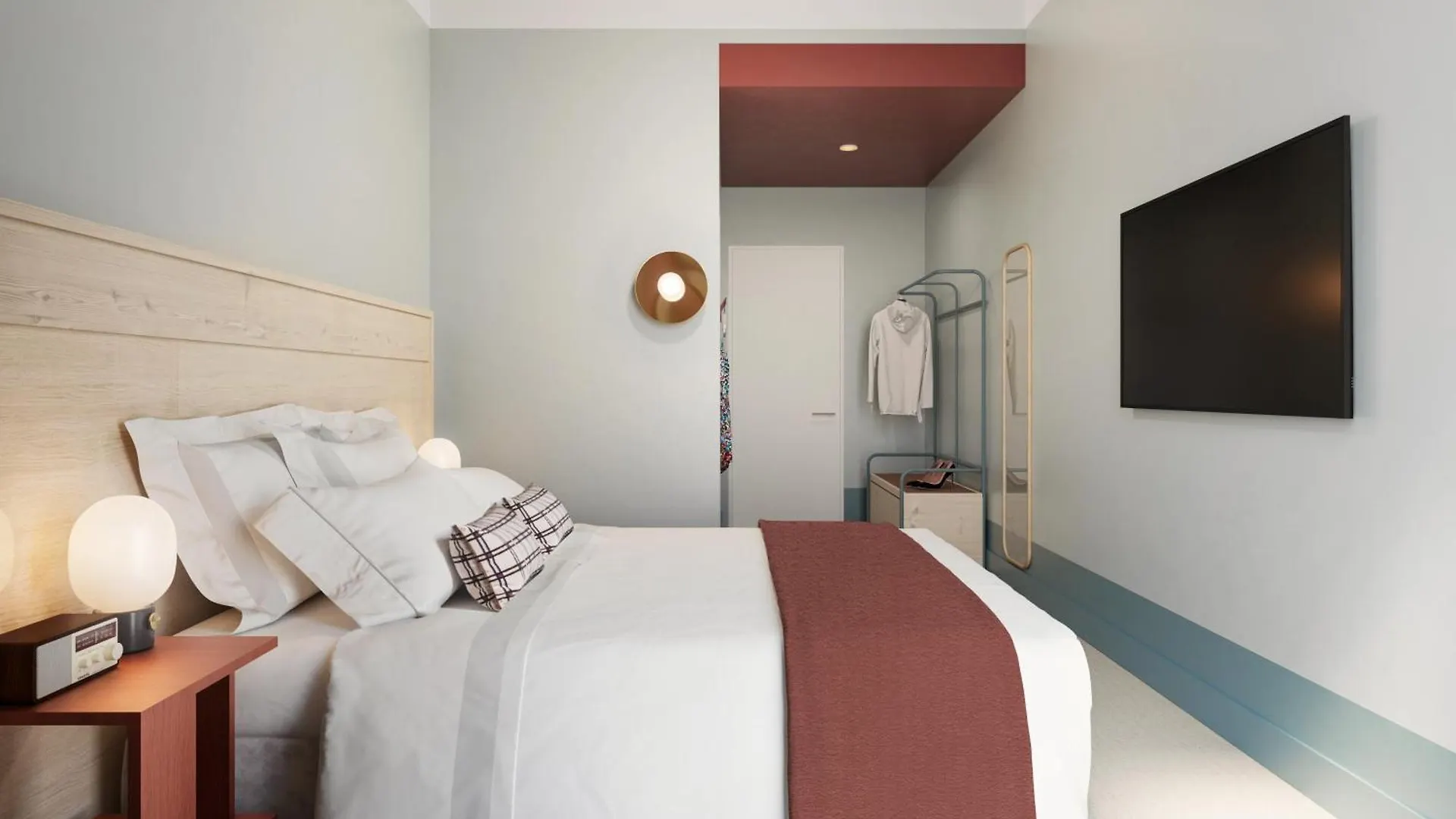 Hotel Drifter Christchurch New Zealand